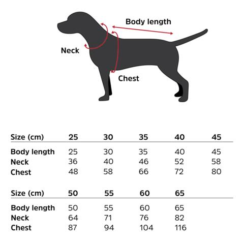 Dogman - Regnoverall Dot