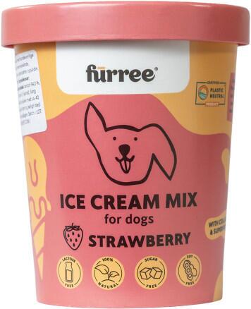 Furree - Ice Cream Mix, Strawberry