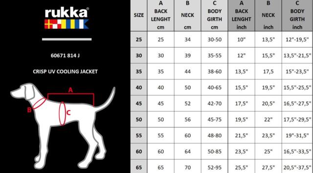 Rukka Pets - Crisp Cooling UV Jacket