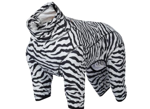 Rukka Pets - Zebra overall