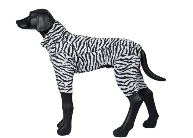Rukka Pets - Zebra overall