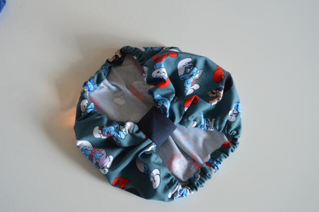 Snoods / ørebeskytter ( Smølf, Petroleumsgrøn )