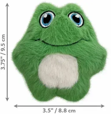 KONG - Snuzzles Mini Frog, XS