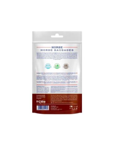 Frigera - Natural Dog Chews Hestpølser 12cm, 5stk