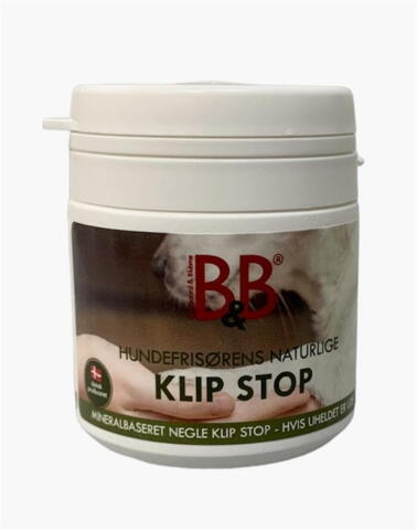 B&B Mineralbaseret Negle Klip Stop