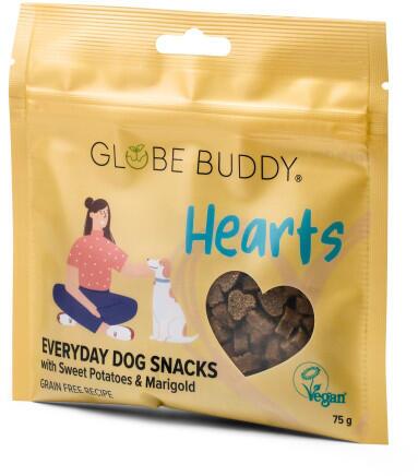 Globe Buddy - Hearts, Sweet Potatoes & Marigold (vegan)