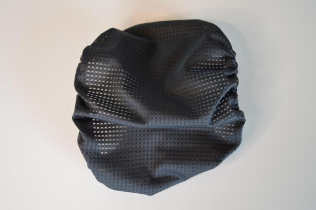Snoods / ørebeskytter ( Sportstekstil / Grå m. Lilla bånd )