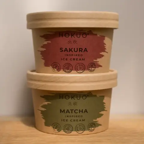 Hokuō® - Is Matcha eller Sakura