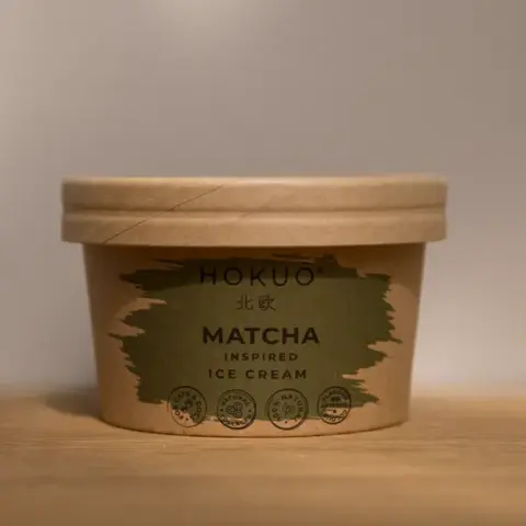Hokuō® - Is Matcha eller Sakura