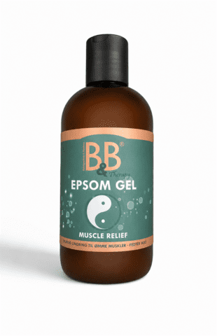 B&B - Epsom Muscle Relief 250 ml.