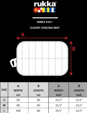 Rukka Pets Cloudy Cooling Mat