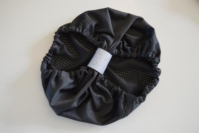 Snoods / Ørebeskytter ( Sportstekstil med guld, sølv eller grøn bånd / Stor størrelse )
