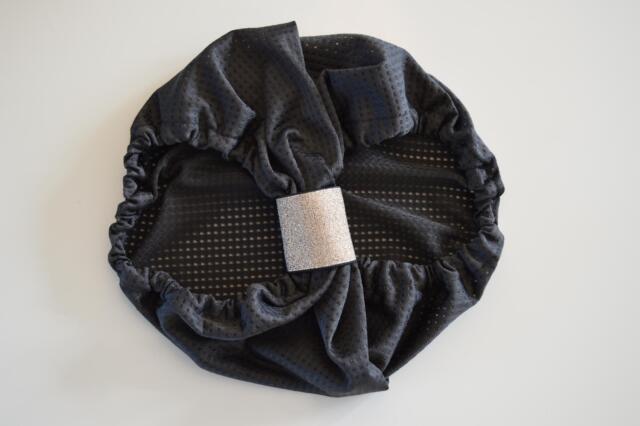 Snoods / Ørebeskytter ( Sportstekstil med guld, sølv eller grøn bånd / Stor størrelse )