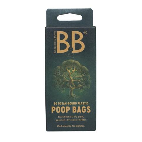 B&B - Hundeposer fra ocean-bound plastik (60 poser)