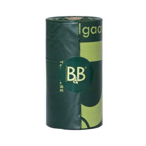 B&B - Hundeposer fra ocean-bound plastik (120 poser)
