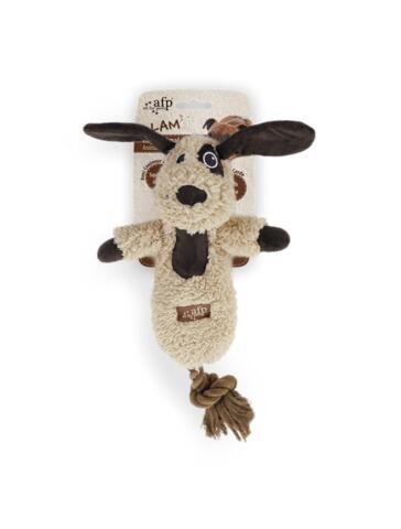 AFP - Lamb Dog Legetøjsreb 32cm