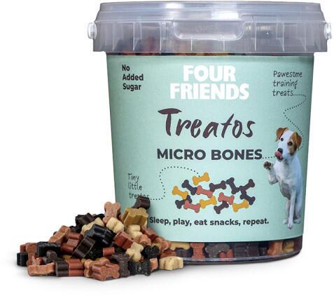 FourFriends - Dog Treatos Micro Bones, 500 g