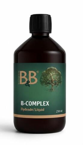 B&B - B-Complex - Flydende 250 ml.