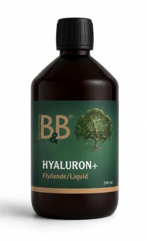 B&B - Hyaluron+ Flydende 250 ml.