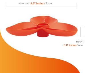 PetDreamHouse - SPIN Bougainvillea, Orange