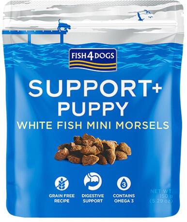 F4D - Puppy White Fish Morsels Digestion, 150 g