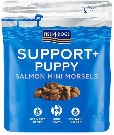 F4D - Puppy Joint Health Salmon Morsels, 150