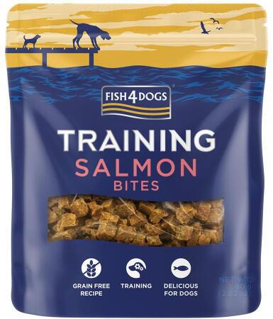 F4D - Training Adult Salmon Bites, 80 g