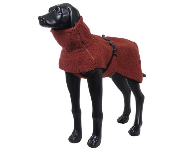 Rukka Pets Hero Wool Jacket - Rust