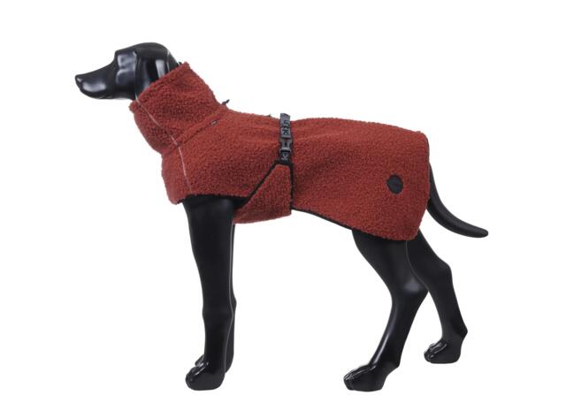 Rukka Pets Hero Wool Jacket - Rust