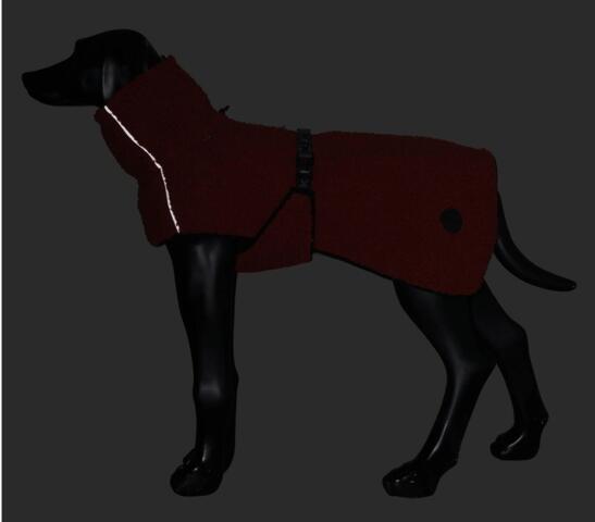 Rukka Pets Hero Wool Jacket - Rust
