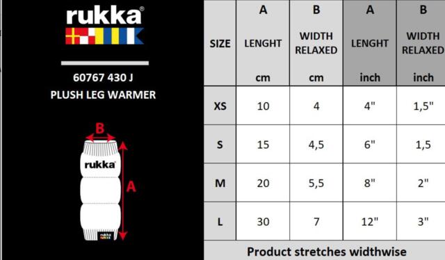Rukka Pets Plush Leg Warmer 4 pcs