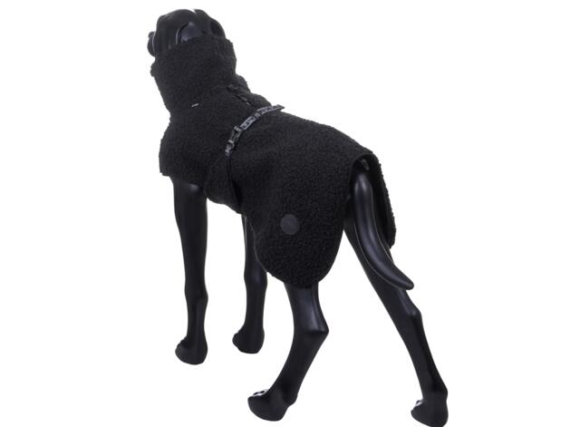 Rukka Pets Hero Wool Jacket - Basic Black