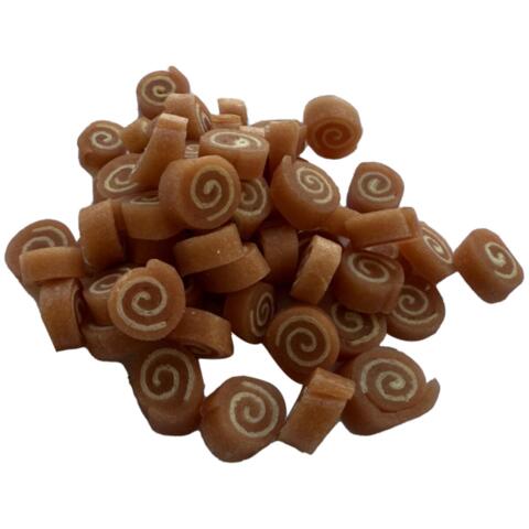 Woolf - WildDog Quail & Cod Twisties 100g