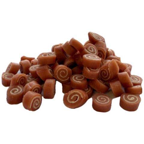 Woolf - WildDog Goose & Cod Twisties 100g