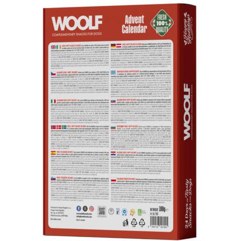 Woolf - Julekalender Dog