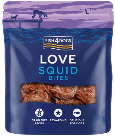 F4D - Squid Bites, 80g