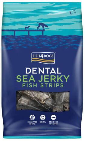 F4D - Jerky Fish Strips, 100 g