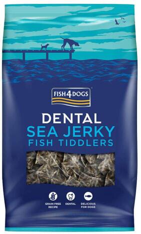 F4D - Jerky Fish Tiddlers, 115 g