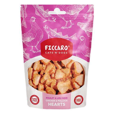 Ficcaro Chicken & Pollock Hearts