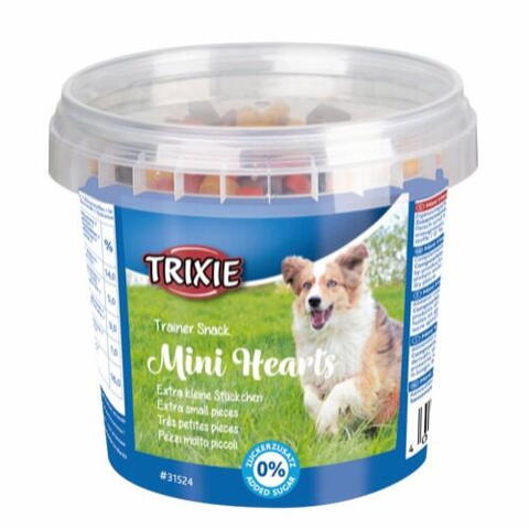 Trixie - TRAINER SNACK MINI HEARTS 200 g