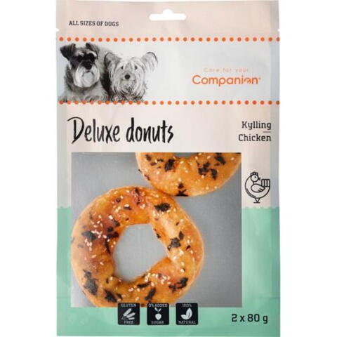 COMPANION DELUX CHICKEN DONUTS