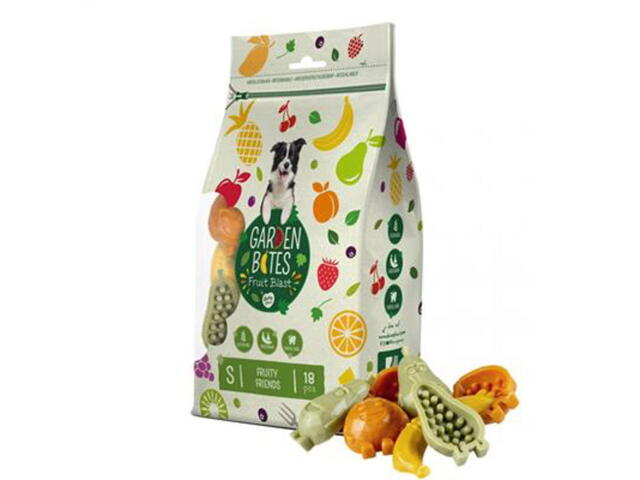 Garden Bites fruity friends Mix 7cm, 18 stk