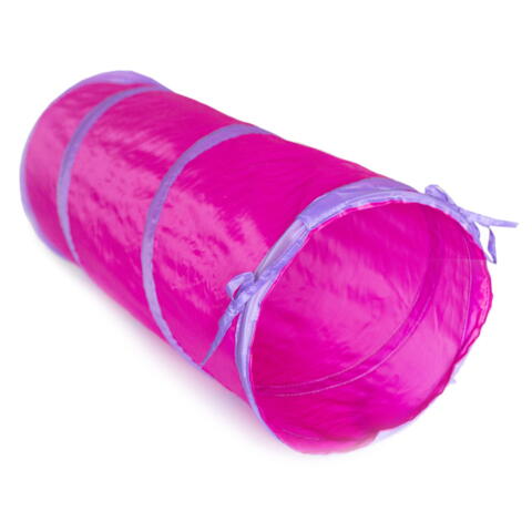 Dogman Play Tunnel Rosa 60cm