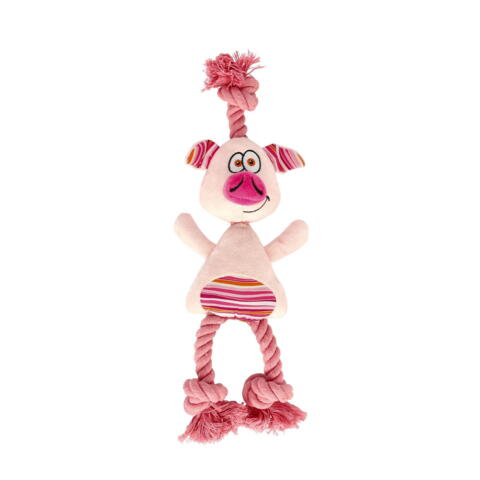 Dogman Toy PiggeRep Rosa L 40cm