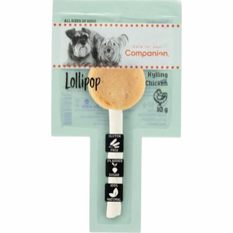 COMPANION LOLLIPOP CHICKEN