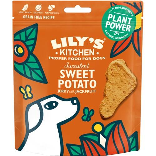 LILY'S KITCHEN SUCCULENT SWEET POTATO JERKY W/JACKFRUIT 70 g