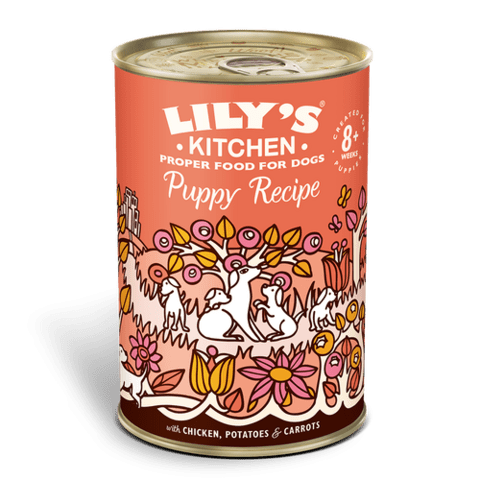 LILY'S KITCHEN - Puppy Recipe Chicken - 400 g