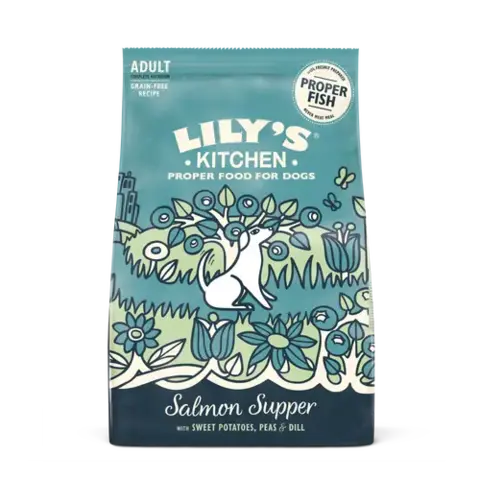 LILY'S KITCHEN - SALMON SUPPER DRY 2,5 KG