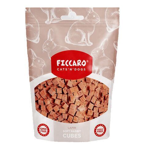 Ficcaro Soft Rabbit Cubes 100g.