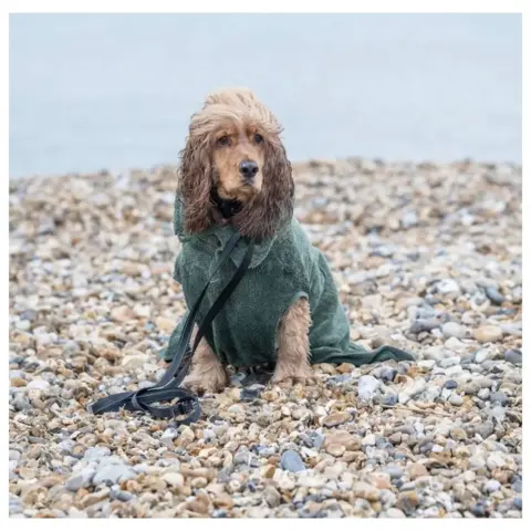 Rukka Pets - Medea eco bathrobe